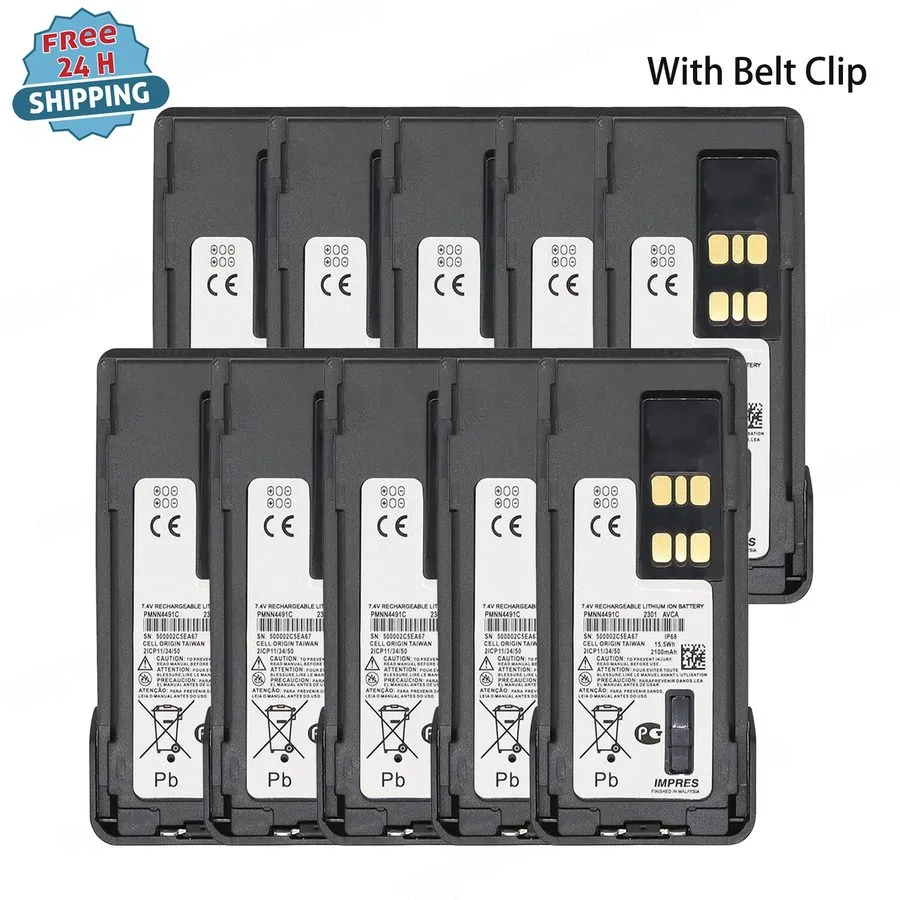 Аккумулятор 7.4V 1600mAh PMNN4416AR Li-ion Battery