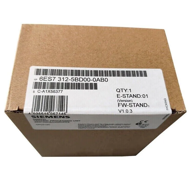 ПЛК 6ES7312-5BD00-0AB0 IPC Siemens SIMATIC S7-300