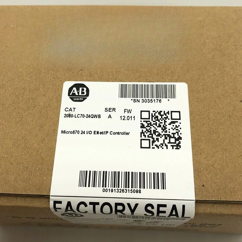 ПЛК 2080-LC70-24QWB Allen-Bradley Micro870 24 I/O ENet/IP Controller AB
