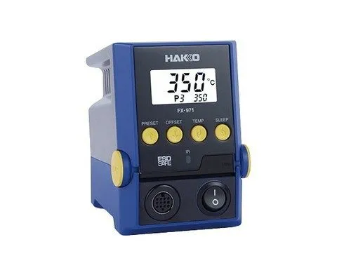 Паяльная станция HAKKO Soldering Station FX-971 100W FX971-81 100V Lead-Free Jap — фото лота 2