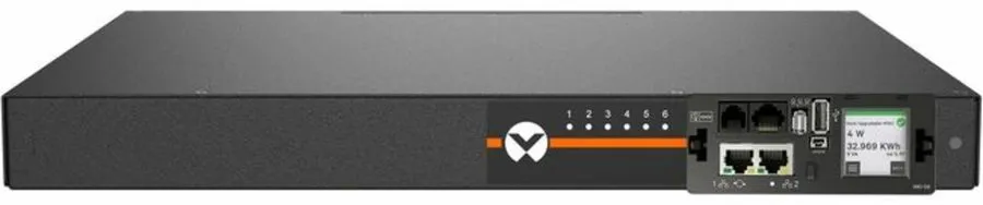 Блок розеток PDU Vertiv Geist Switched Rack PDU w/ Next Gen IMD 1U 20A 120V 1.9k