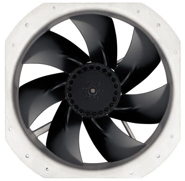 Вентилятор ebm-papst W2E250-HL06-01 AC Ball Bearing Axial Fan 280x280x80mm 230VA — фото лота 1