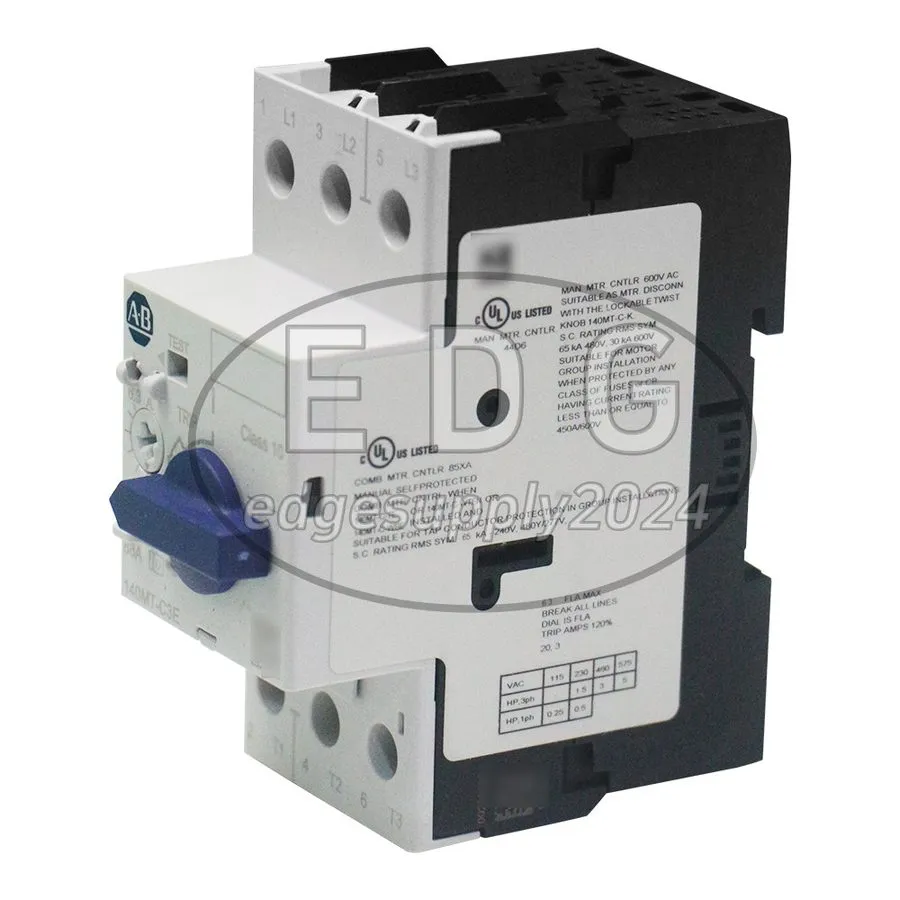 Автоматический выключатель Allen Bradley Motor Protection Circuit Breaker 140MT-