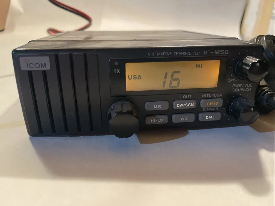 Радиостанция ICOM IC-M56 Marine VHF Transceiver Radio Communication IC M56 Chann