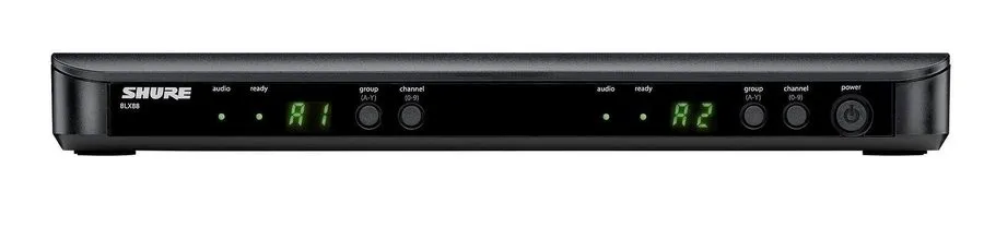 Радиосистема Shure BLX188/CVL Dual Lavalier Wireless Microphone System, H11 Band