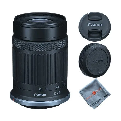 Объектив Canon RF-S 55-210mm f/5-7.1 IS STM Telephoto Lens Bundle