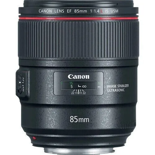 Объектив Canon EF 85mm f/1.4L IS USM Lens