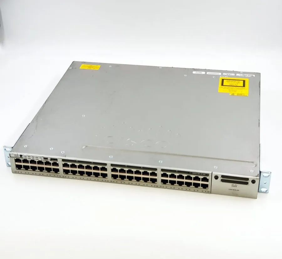 Коммутатор Cisco WS-C3850-48P L V06 48-Port GigE PoE Switch with C3850-NMN-2-10G