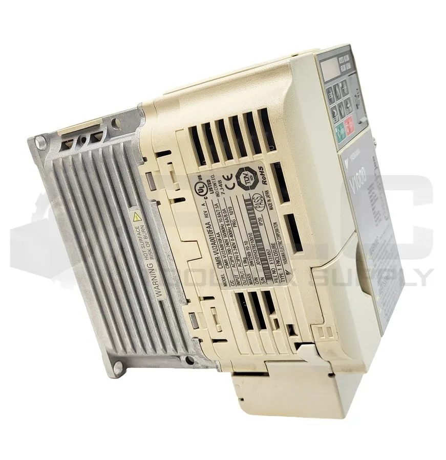 Частотный преобразователь YASKAWA CIMR-VU2A0010FAA COMPACT CURRENT VECTOR DRIVE 