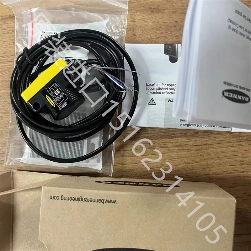 Фотоэлектрический датчик BANNER QS30LLP Photoelectric switch sensor