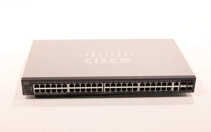Коммутатор Cisco SG550X-48 48-Port Gigabit Stackable Managed Switch