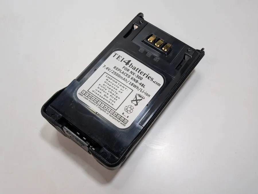 Аккумулятор Radio Battery KNB-48L