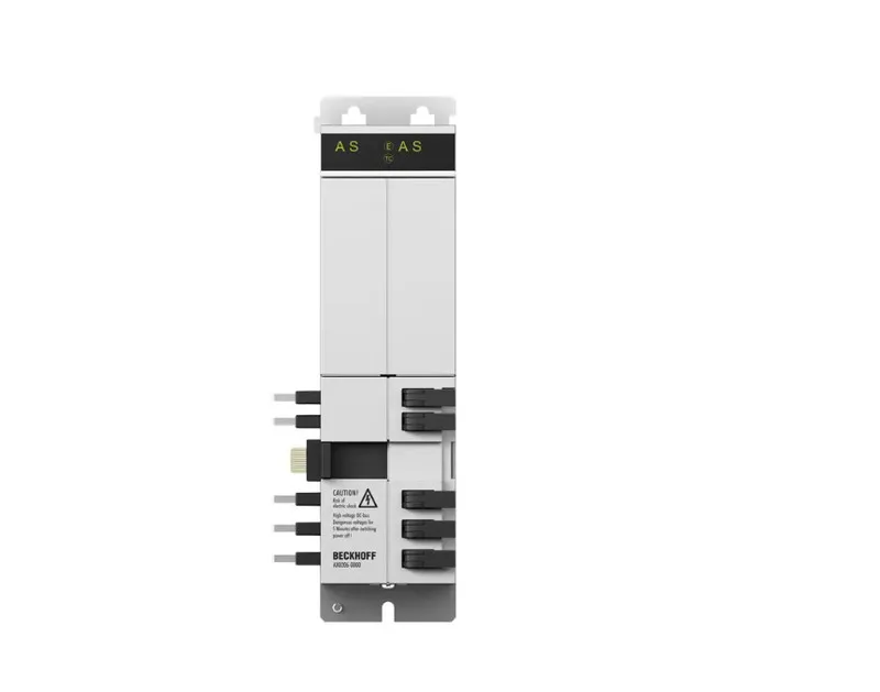 Привод Beckhoff AX8206-0100-0000 SERVODRIVE AX8000 DUAL-AXIS IN