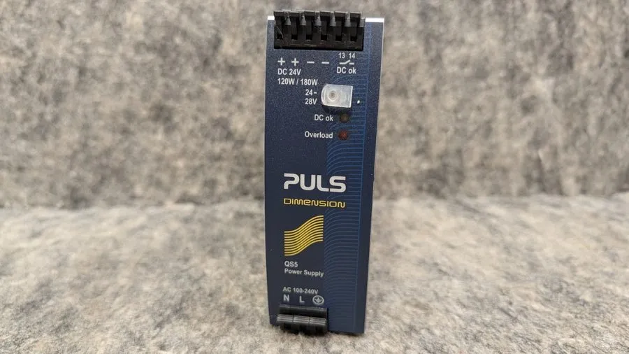 Блок питания PULS DIMENSION QS5.241 1-Phase DIN Rail Power Supply 24VDC 5A 120W