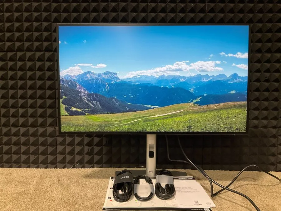 Монитор Dell UltraSharp U2724D 27" USB-C LED LCD Monitor QHD DELL-U2724D — фото лота 1