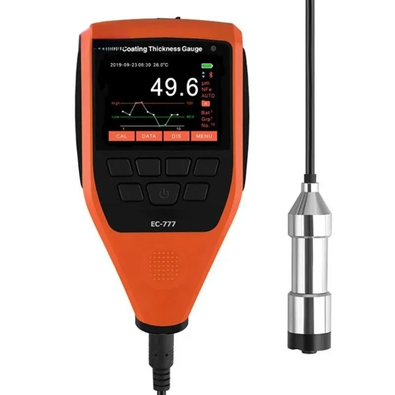 Толщиномер EC-777E Marine Coating Thickness Gauge—Coating Thickness Gauge — фото лота 1