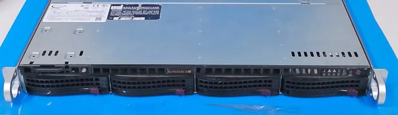 Сервер Supermicro SYS-5019P-M 1U Server Xeon Gold 5115 64GB RAM Rails IPMI 1TB