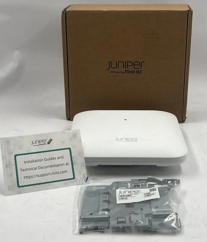 Точка доступа Wi-Fi JUNIPER Wi-Fi 6E Indoor Access Point 802.11ax Unclaimed AP45