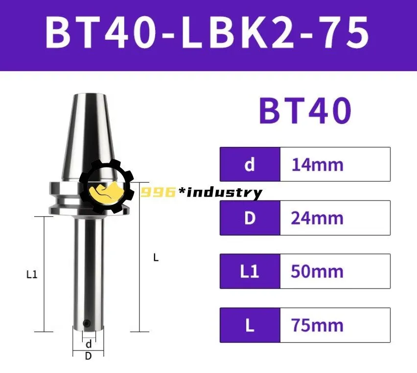 Режущий инструмент для Boring tool holder BT40-LBK2-75