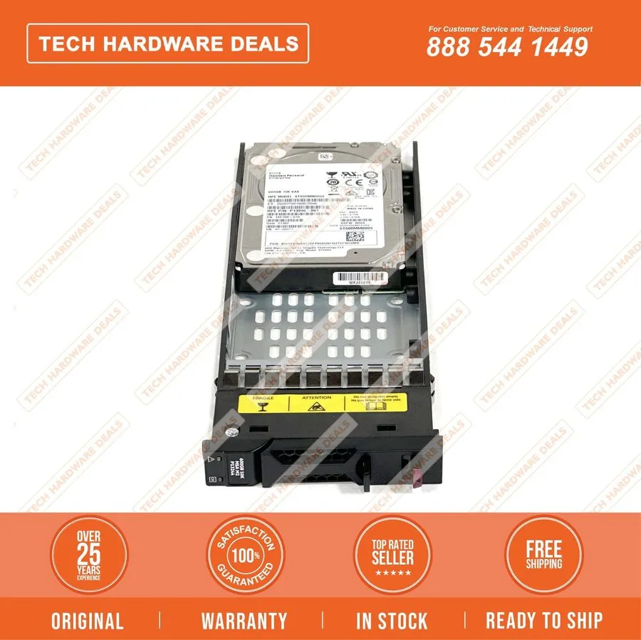 Жёсткий диск HPE P13244-001 R0Q54A 600GB MSA 2.5" SAS 12G 10K SFF M2 HDD Hard Dr