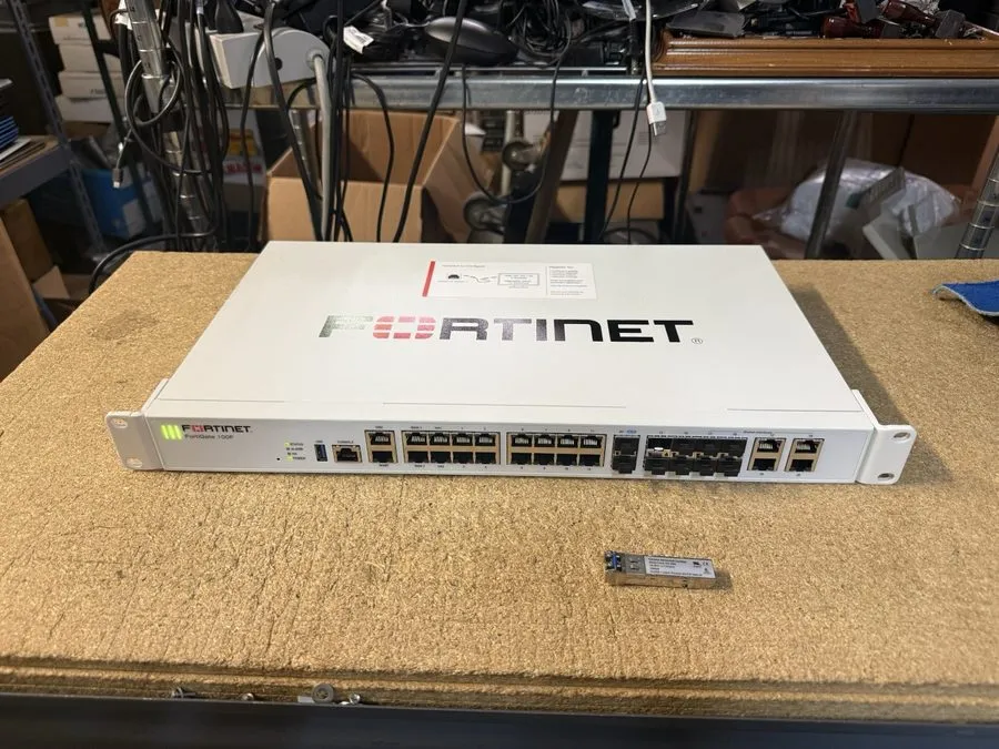Межсетевой экран Fortinet FortiGate 100F FG-100F Next Generation Firewall UTM 10