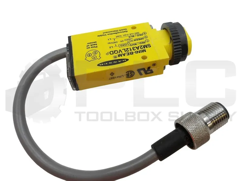 Фотоэлектрический датчик Banner Engineering SM2A312LVQD Photoelectric Sensor Min