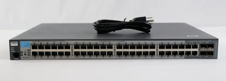 Коммутатор HP ProCurve 2510G-48 J9280A 48-Port Gigabit Managed Network Switch