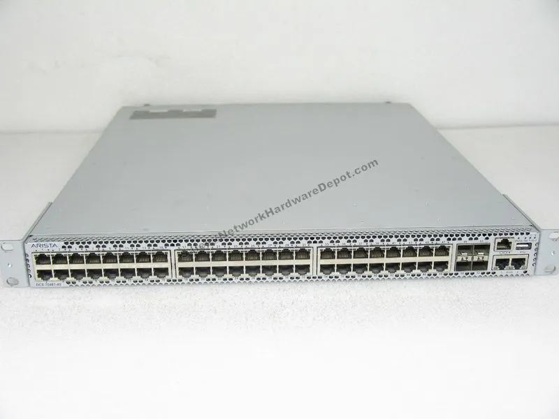 Коммутатор Arista DCS-7048T-4S-R 48-Port 7048T Switch w/ Dual AC