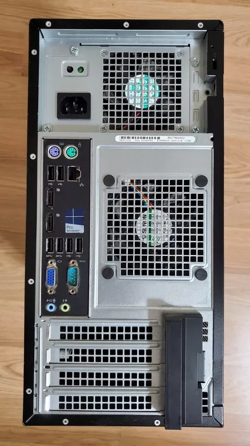 Процессор Dell Precision T1700 Workstation 3.2Ghz Intel Xeon 16GB RAM 1TB SSD Wi