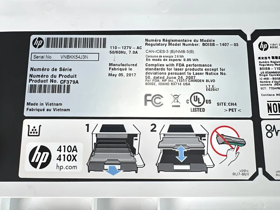 Лазерный принтер HP M477fdw CF379A Color Laser All-in-One Print Copy Scan Fax La