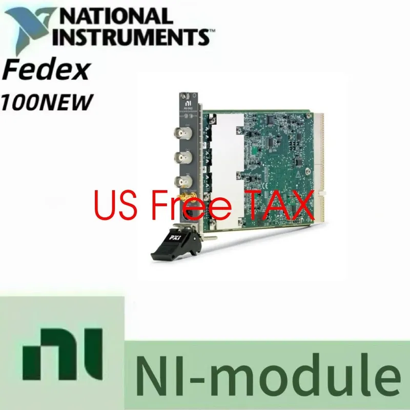 Тестер NI PXI-5922 24-Bit Flexible-Resolution Digitizer (32 MB/Channel)