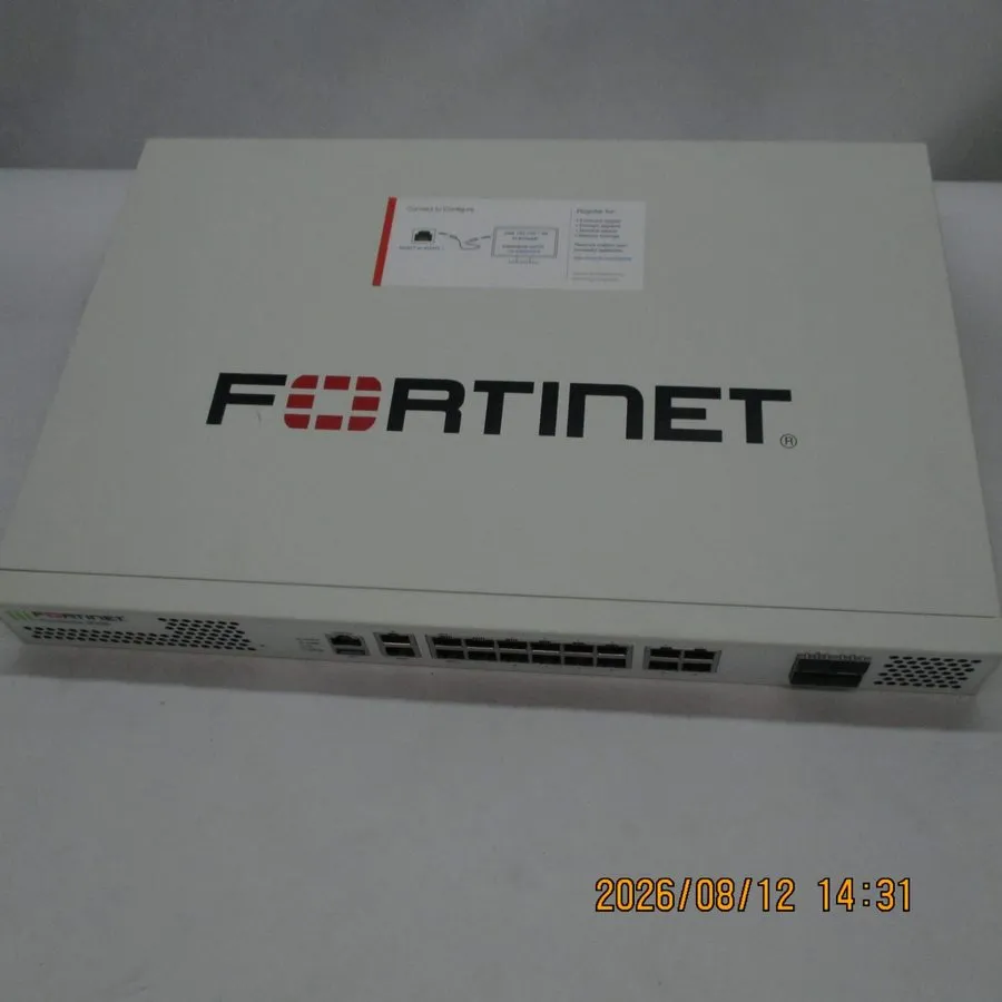 Межсетевой экран Fortinet Fortigate-200E Network Security Firewall