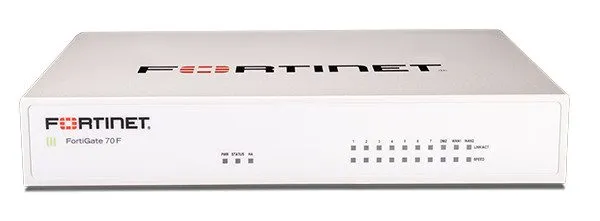 Межсетевой экран FORTINET FG-70F FORTIGATE 70F FIREWALL 9 PORTS SD-WAN PARTS