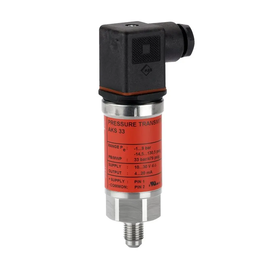 Датчик давления DANFOSS AKS 33 060G2051 Pressure Transmitter