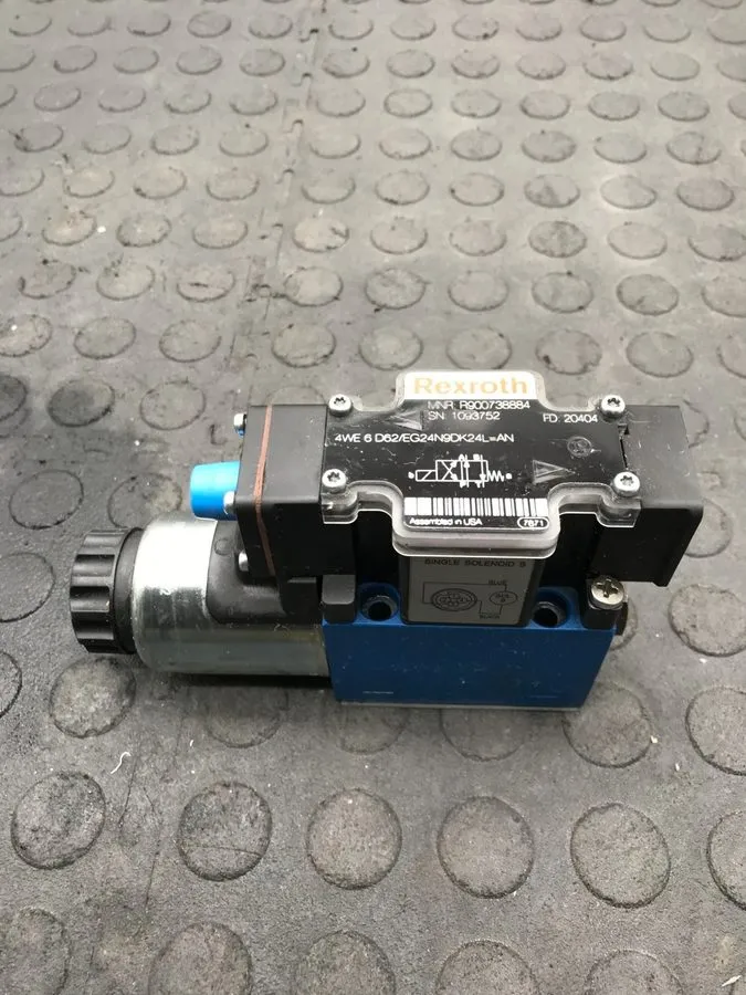 Пневмораспределитель REXROTH 4WE6 D 62/EG24N9DK24L/62=AN (R900738884) Directiona