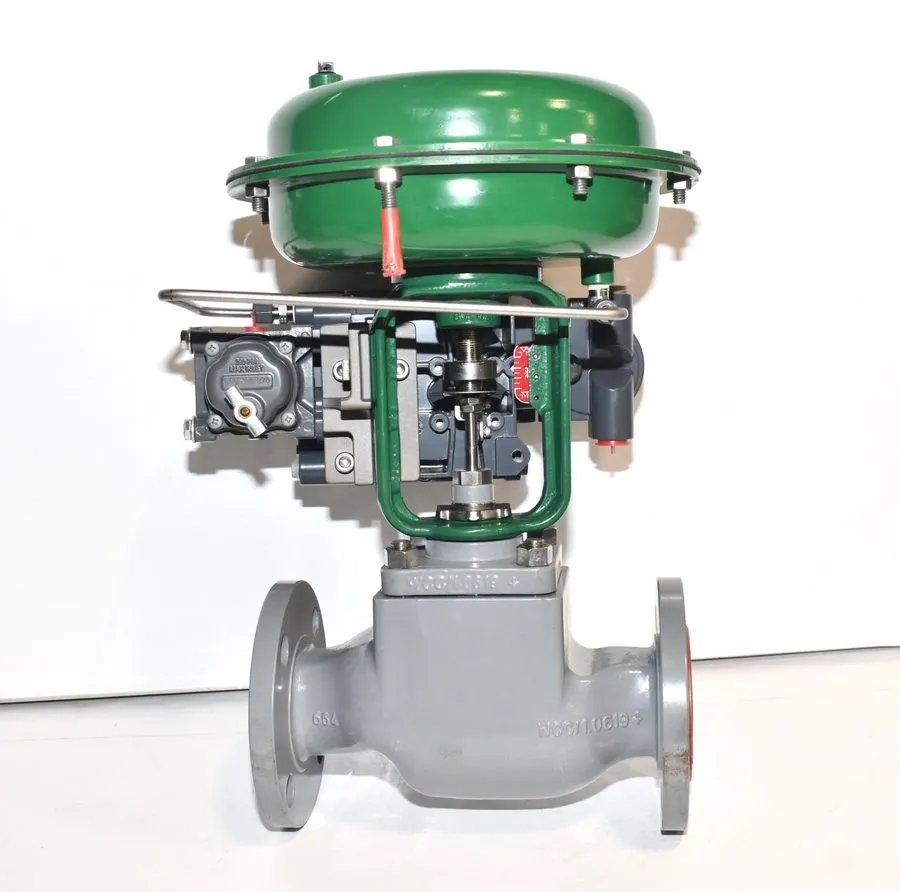 Клапан Fisher 3/4" 300# Actuated Control Valve Type 667 w/ Fieldvue DVC6200 Posi