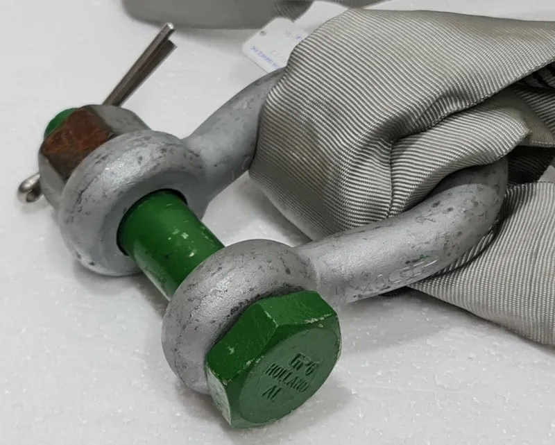 Такелажная скоба 3/4" Green PIN Bow Shackle WLL 4.75 Tons / Part # G-4163 / GPGH