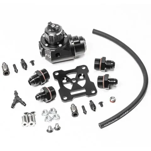Фитинг Radium Fuel Pressure Regulator Damper 20-1528-00 Black NO FITTINGS