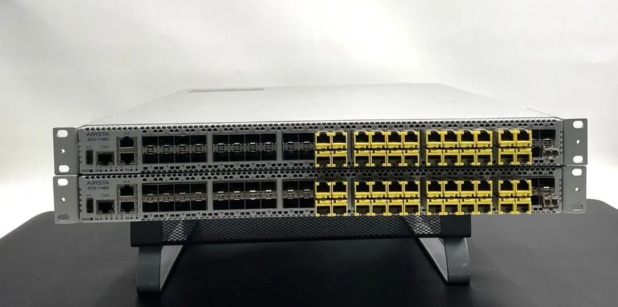 Коммутатор Arista DCS-7148S-F 48 Port 10GbE SFP+ Switch w/2x AC