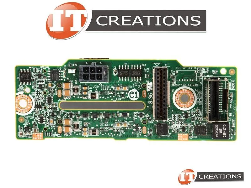 SSD-накопитель HPE 875064-001 2-BAY SAS NVMe Rear Backplane Board