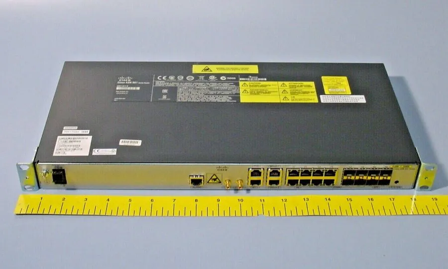 Маршрутизатор Cisco A901-12C-F-D V04 ASR 901 Series Aggregation Services Router