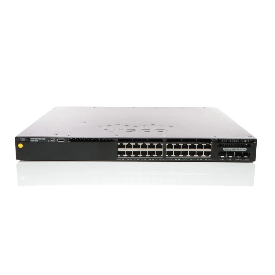 Коммутатор Cisco C1-WS3650-24TD/K9 Switch