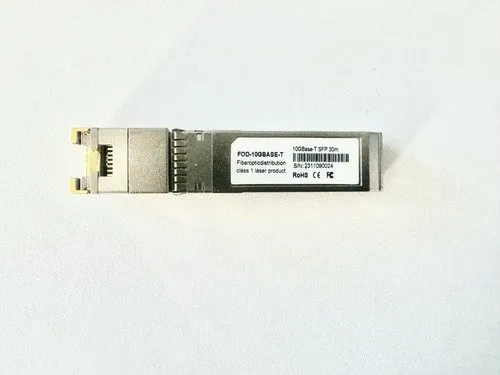 Трансивер 10Gtek ASF-10G-T 10GBase-T SFP+ Copper Transceiver 30M