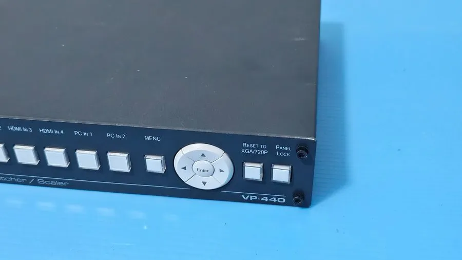 Видеокоммутатор KRAMER VP-440 6–Input Presentation Switcher Scaler HDBaseT HDMI