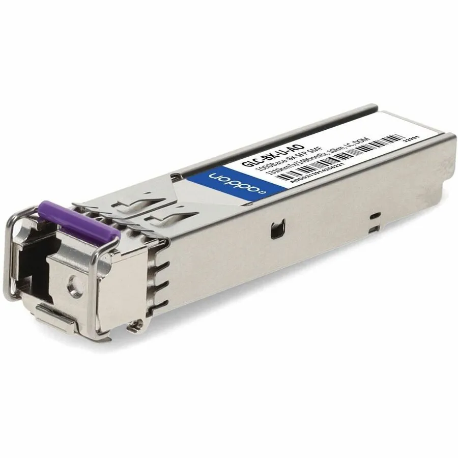 Трансивер Cisco GLC-BX-U 1000BASE-BX 1490NM SMF SFP Transceiver V03 10-2094-03