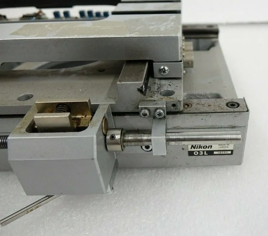 Оборудование ЧПУ Nikon O3L Microscope Comparator 2-Axis Stage Toolmaker Table