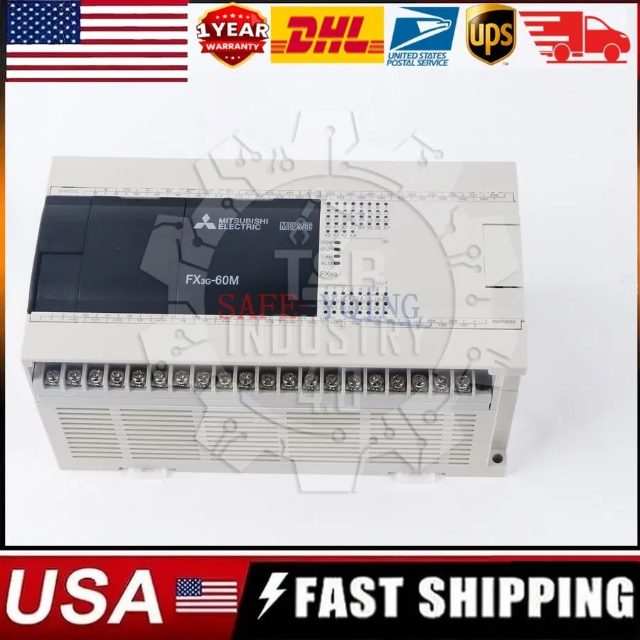 ПЛК Mitsubishi PLC FX3G-60MT/DSS