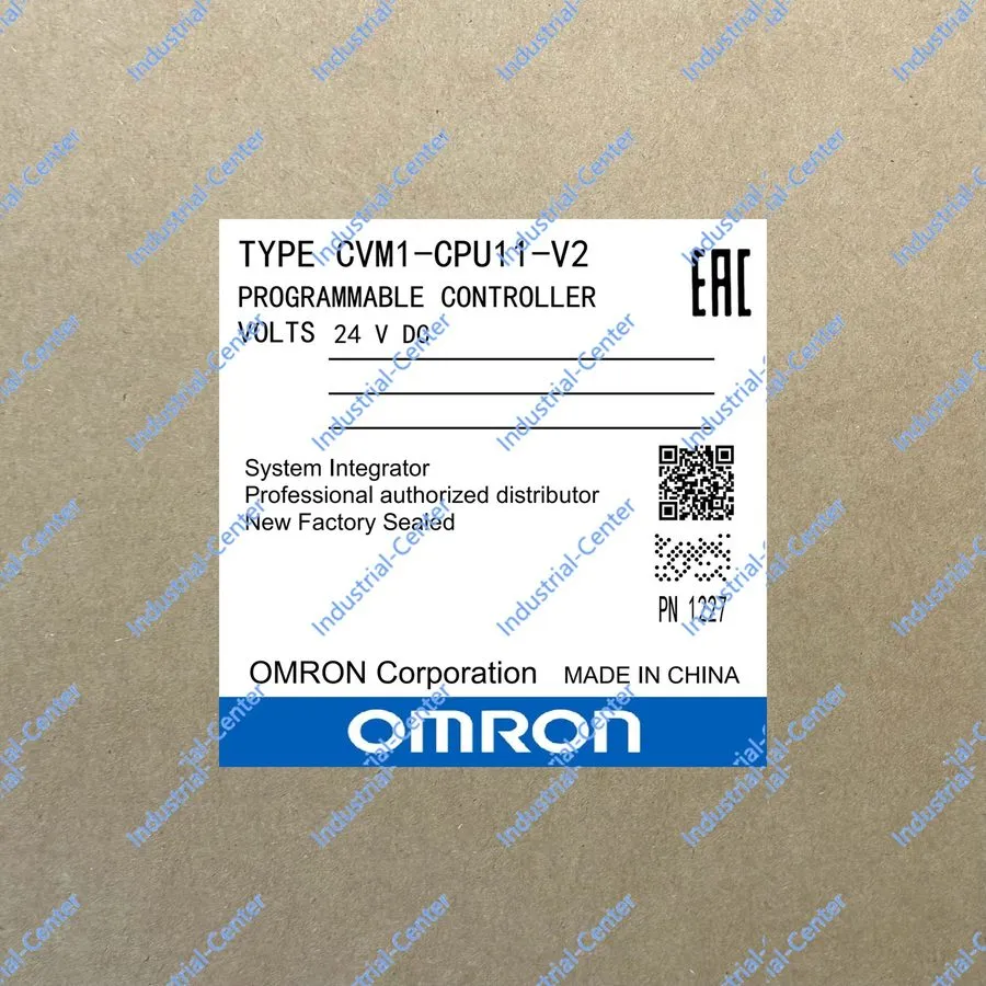 ПЛК OMRON PLC MODULE CVM1-CPU11-V2