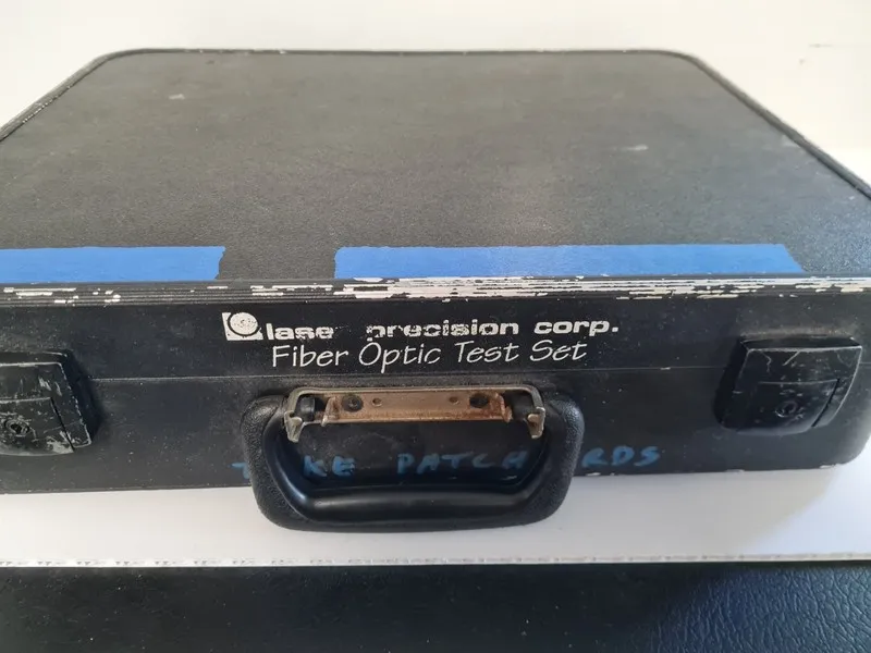 Измеритель мощности Laser Procision Fiber Optic Power Meter & Light Source LP-50