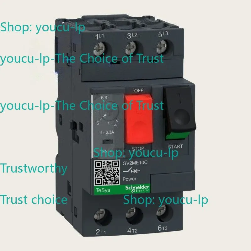 Автоматический выключатель GV2-ME10C Telemecanique Motor Circuit Breaker 4-6.3 A